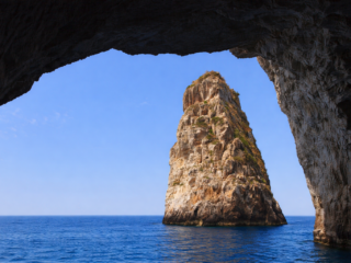 boats allegria,exclusive yacht vacations,Ortholithos,Paxos caves, Ionian Sea, sea cave, natural arch, turquoise waters, crystal clear sea, inflatable boat,rib boat,boat trip,cave view,secluded spots,attractions,allegria,canvas by mitsis messonghi, messonghi,moraitika