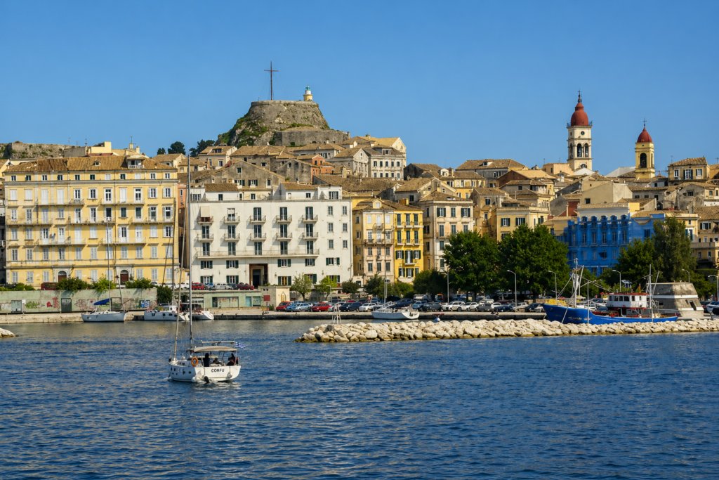 North & South East Corfu Self Drive