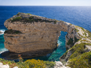 boats allegria,exclusive yacht vacations,Tripitos Arch,Ionian sea,Paxos,inflatable boat,rib boat,boat trip,sea excursion,natural arch,turquoise waters,caves rocky coastline,crystal clear water,coastal exploration,secluded spots,attractions,allegria,canvas by mitsis messonghi, messonghi,moraitika
