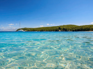 boats allegria,exclusive yacht vacations,Avlaki Beach, Corfu, turquoise water, crystal clear sea,rocky coast, boat trip,rib boat, inflatable boat,excursion,attractions,allegria,canvas by mitsis messonghi, messonghi,moraitika