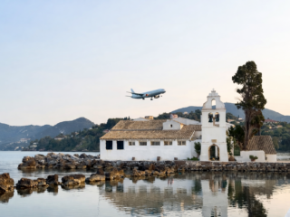 boats allegria,exclusive yacht vacations,Pontikonisi,Mouse Island,Corfu, airplane,,boat trip,selfdrive boat,excursion,romantic,island,church,attractions,allegria,canvas by mitsis messonghi, messonghi,moraitika, olivar suites