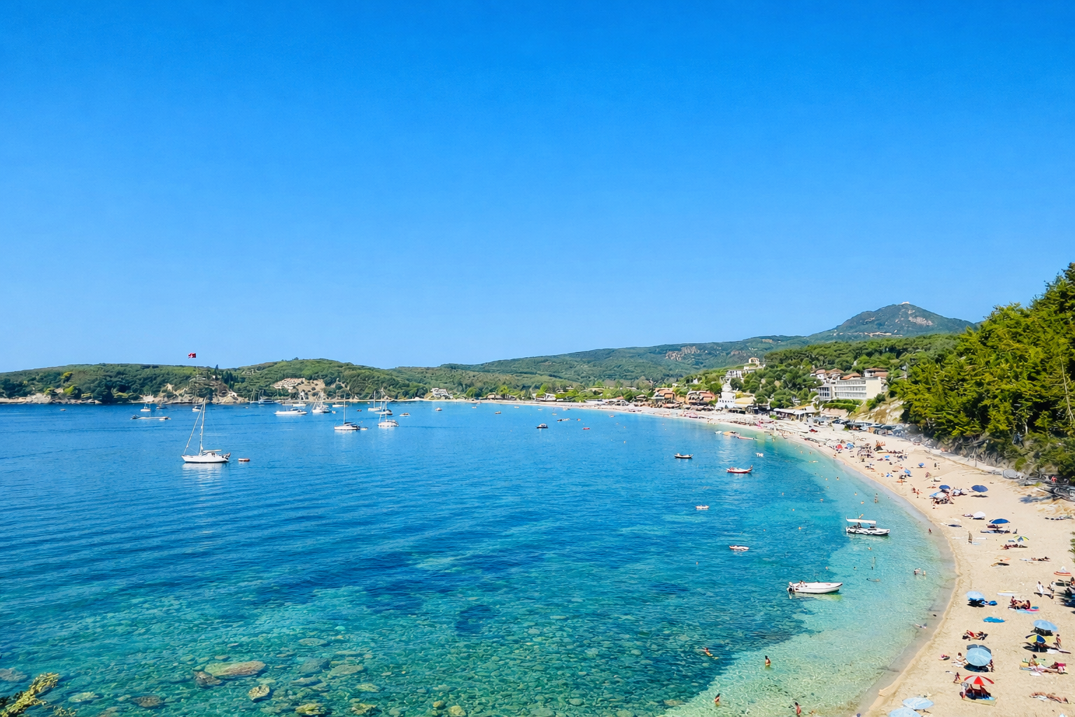 boats allegria,exclusive yacht vacations,Valtos Beach,Parga, crystal clear water,turquoise water, mainland of Greece,boat trip, rib boat, inflatable, excursion,beach,summer,natureattractions,allegria,canvas by mitsis messonghi, messonghi,moraitika,olivar suites