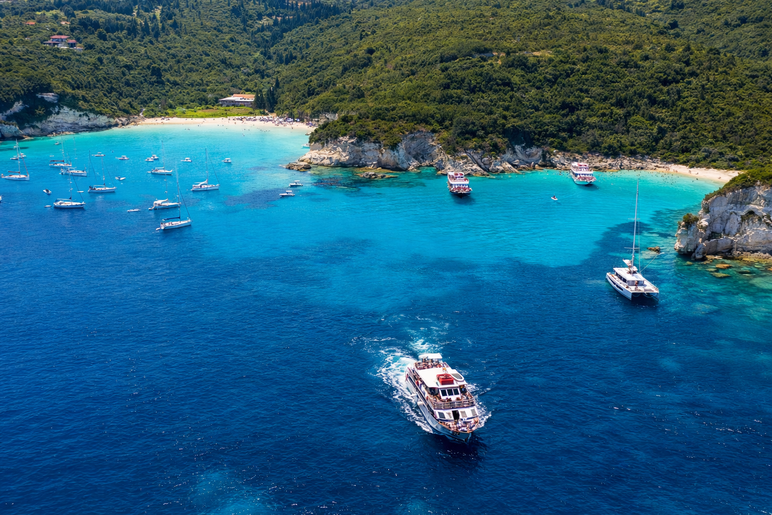 boats allegria,exclusive yacht vacations,Voutoumi,Antipaxos,Paxos Ionian Sea, turquoise waters, crystal clear water,inflatable boat,rib boat,boat trip, sea excursion,sea,attractions,allegria,canvas by mitsis messonghi, messonghi,moraitika