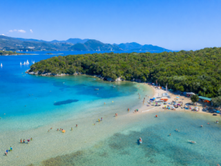 boats allegria,exclusive yacht vacations,Bella Vraka,Sivota , turquoise beach, crystal clear water, turquoise water, inflatable boat,rib boat,boat trip,sea excursion, sandy beach,attractions,allegria,canvas by mitsis messonghi, messonghi,moraitika