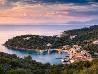 boats allegria,exclusive yacht vacations,Agios Stefanos,sightseeing,turquoise water, boat trip, rib boat, inflatable boat,excursion,seaside village,Ionian coast village,attractions,allegria,canvas by mitsis messonghi, messonghi,moraitika