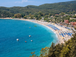 boats allegria,exclusive yacht vacations,Valtos Beach,Parga, crystal clear water,turquoise water, mainland of Greece,boat trip, rib boat, inflatable, excursion,beach,summer,nature,attractions,allegria,canvas by mitsis messonghi, messonghi,moraitika,olivar suites