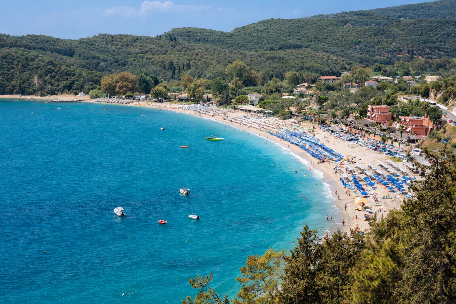 boats allegria,exclusive yacht vacations,Valtos Beach,Parga, crystal clear water,turquoise water, mainland of Greece,boat trip, rib boat, inflatable, excursion,beach,summer,nature,attractions,allegria,canvas by mitsis messonghi, messonghi,moraitika,olivar suites