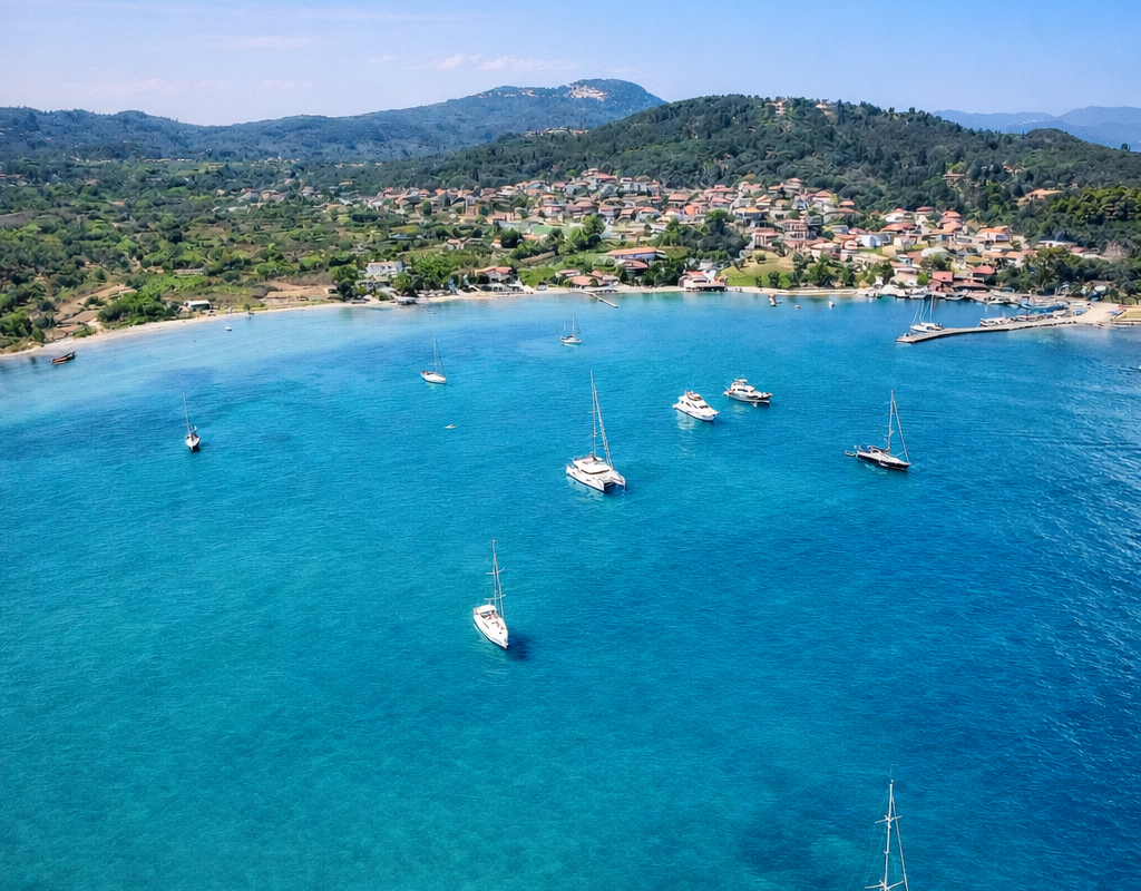 East Corfu Private Cruise