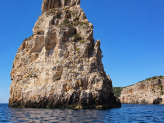 Ortholithos,Paxos caves, Ionian Sea, sea cave, natural arch, turquoise waters, crystal clear sea, inflatable boat,rib boat,boat trip,cave view,secluded spots,attractions,allegria,canvas by mitsis messonghi, messonghi,moraitika