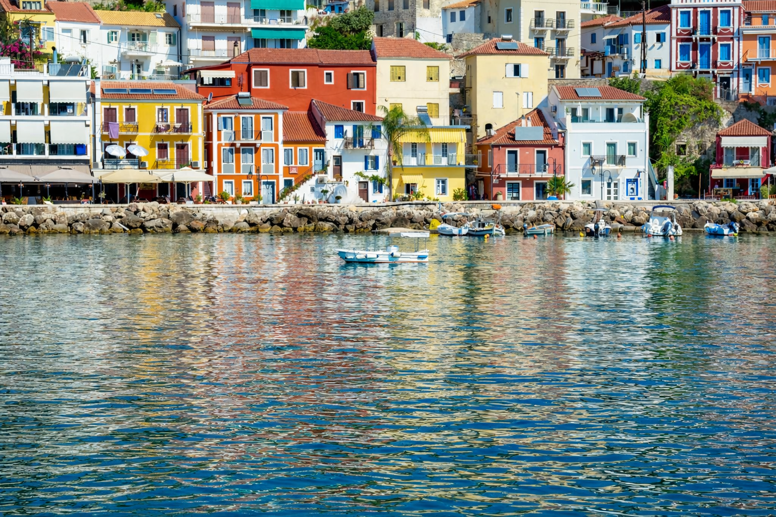 boats allegria,exclusive yacht vacations,Parga, seaside village, coastal village, colorful,clear water, turqoise water,boat trip, rib boat, inflatable, excursion,attractions,allegria,canvas by mitsis messonghi, messonghi,moraitika,olivar suites