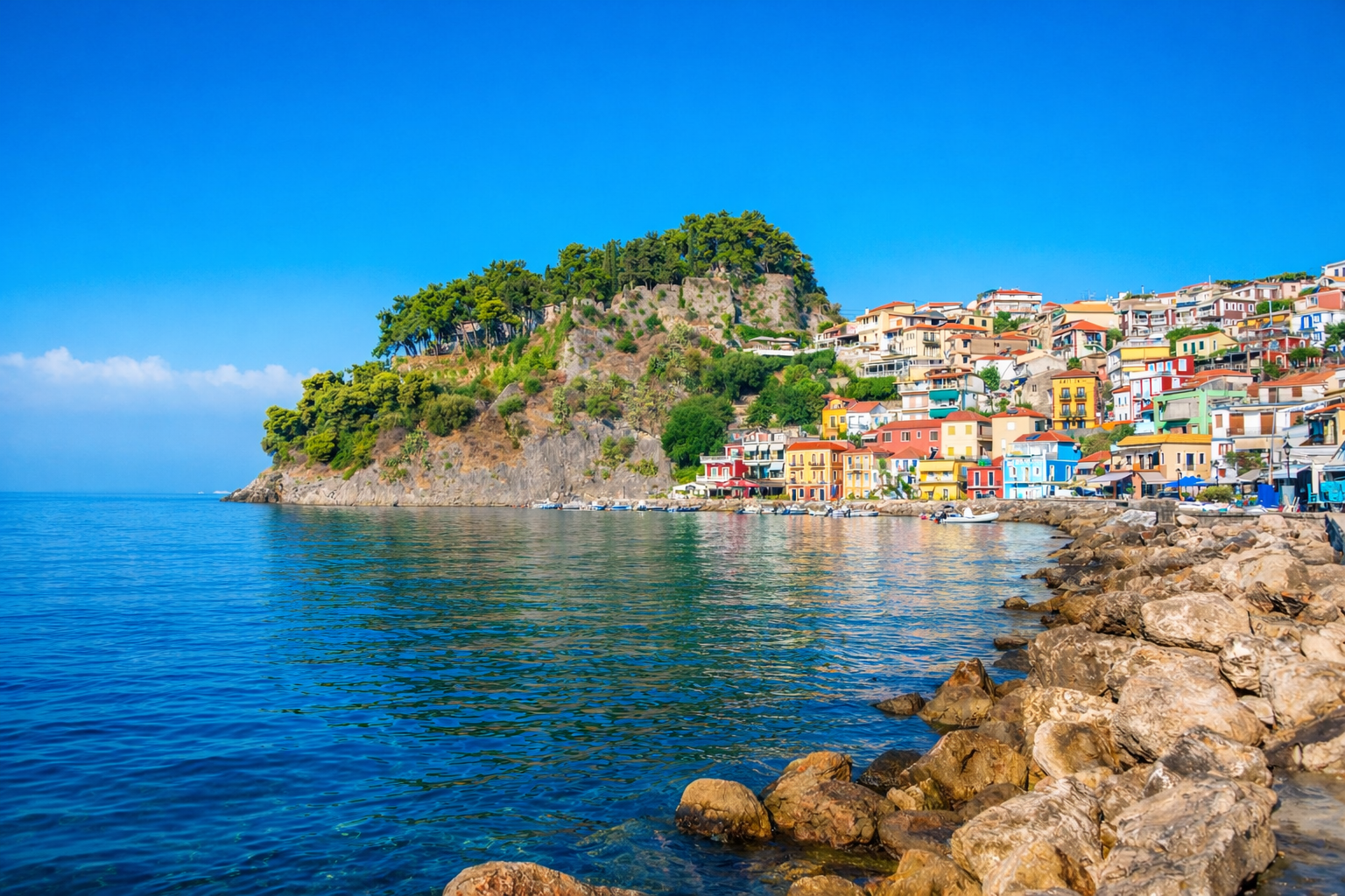 boats allegria,exclusive yacht vacations,Parga, seaside village, coastal village, colorful,clear water, turqoise water,boat trip, rib boat, inflatable, excursion,attractions,allegria,canvas by mitsis messonghi, messonghi,moraitika,olivar suites