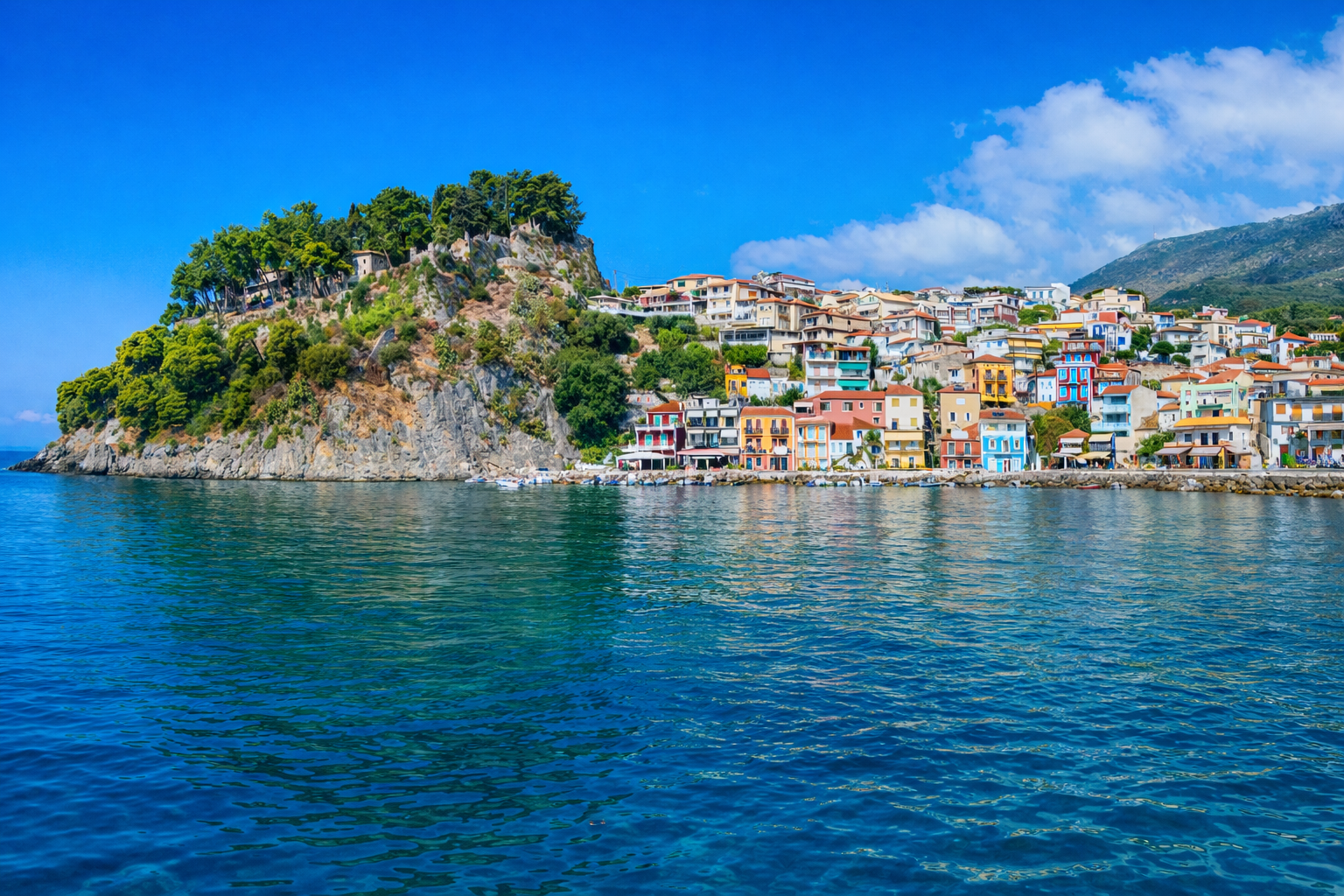 boats allegria,exclusive yacht vacations,Parga, seaside village, coastal village, colorful,clear water, turqoise water,boat trip, rib boat, inflatable, excursion,attractions,allegria,canvas by mitsis messonghi, messonghi,moraitika,olivar suites
