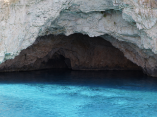 boats allegria,exclusive yacht vacations,Ypapanti Cave,Ionian sea,Paxos,inflatable boat,rib boat,boat trip,sea excursion,turquoise waters,caves,rocky coastline,crystal clear water,coastal exploration,secluded spots,rocky cliffs,attractions,allegria,canvas by mitsis messonghi, messonghi,moraitika
