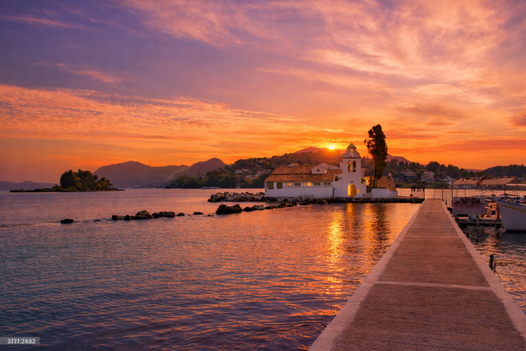 boats allegria,exclusive yacht vacations,Pontikonisi,Mouse Island,Corfu, airplane,,sunset,boat trip,rib boat,inflatable boat,excursion,romantic,island,church,attractions,allegria,canvas by mitsis messonghi, messonghi,moraitika,olivar suites