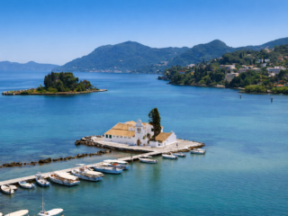 boats allegria,exclusive yacht vacations,pontikonisi (Mouse Island),Corfu sightseeing,selfdrive boat,Greek island landscape,turquoise water, boat trip, rib boat, inflatable boat,excursionattractions,allegria,canvas by mitsis messonghi, messonghi,moraitika,olivar suites