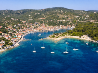 boats allegria,exclusive yacht vacations,Paxos, Gaios, Ionian Sea, harbor, marina, turquoise waters, crystal clear sea, boats, inflatable boat, rib boat, boat trip,island, Greek village,attractions,allegria,canvas by mitsis messonghi, messonghi,moraitika,olivar suites