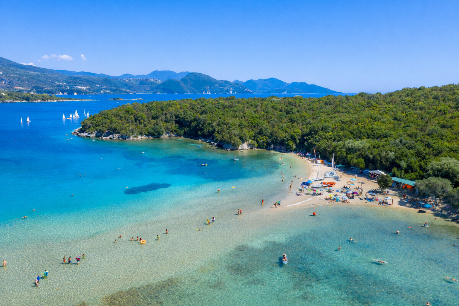 boats allegria,exclusive yacht vacations,Bella Vraka,Sivota , turquoise beach, crystal clear water, turquoise water, inflatable boat,rib boat,boat trip,sea excursion, sandy beach,attractions,allegria,canvas by mitsis messonghi, messonghi,moraitika,olivar suites