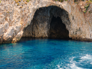 boats allegria,exclusive yacht vacations,Papanikolis Cave, Sivota, rocky cliff, turquoise water,cave, boat trip, rib boat,inflatable, crystal clear water,excursion,attractions,allegria,canvas by mitsis messonghi, messonghi,moraitika,olivar suites
