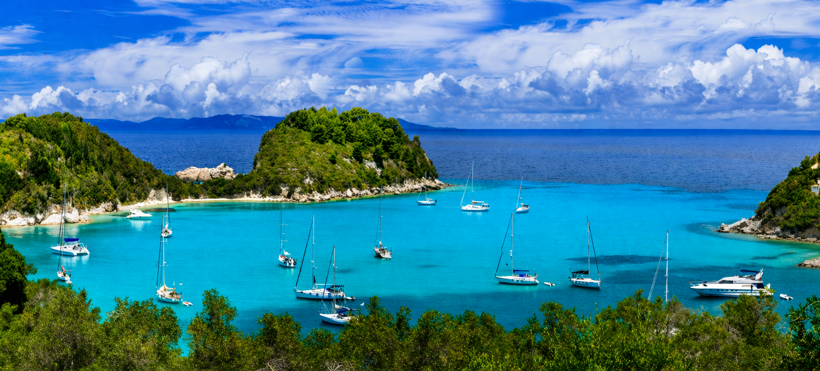 boats allegria,exclusive yacht vacations,Lakka,Paxos,Ionian Sea, turquoise waters, crystal clear water,inflatable boat,rib boat,boat trip, sea excursion,sea,white sand,attractions,allegria,canvas by mitsis messonghi, messonghi,moraitika,olivar suites