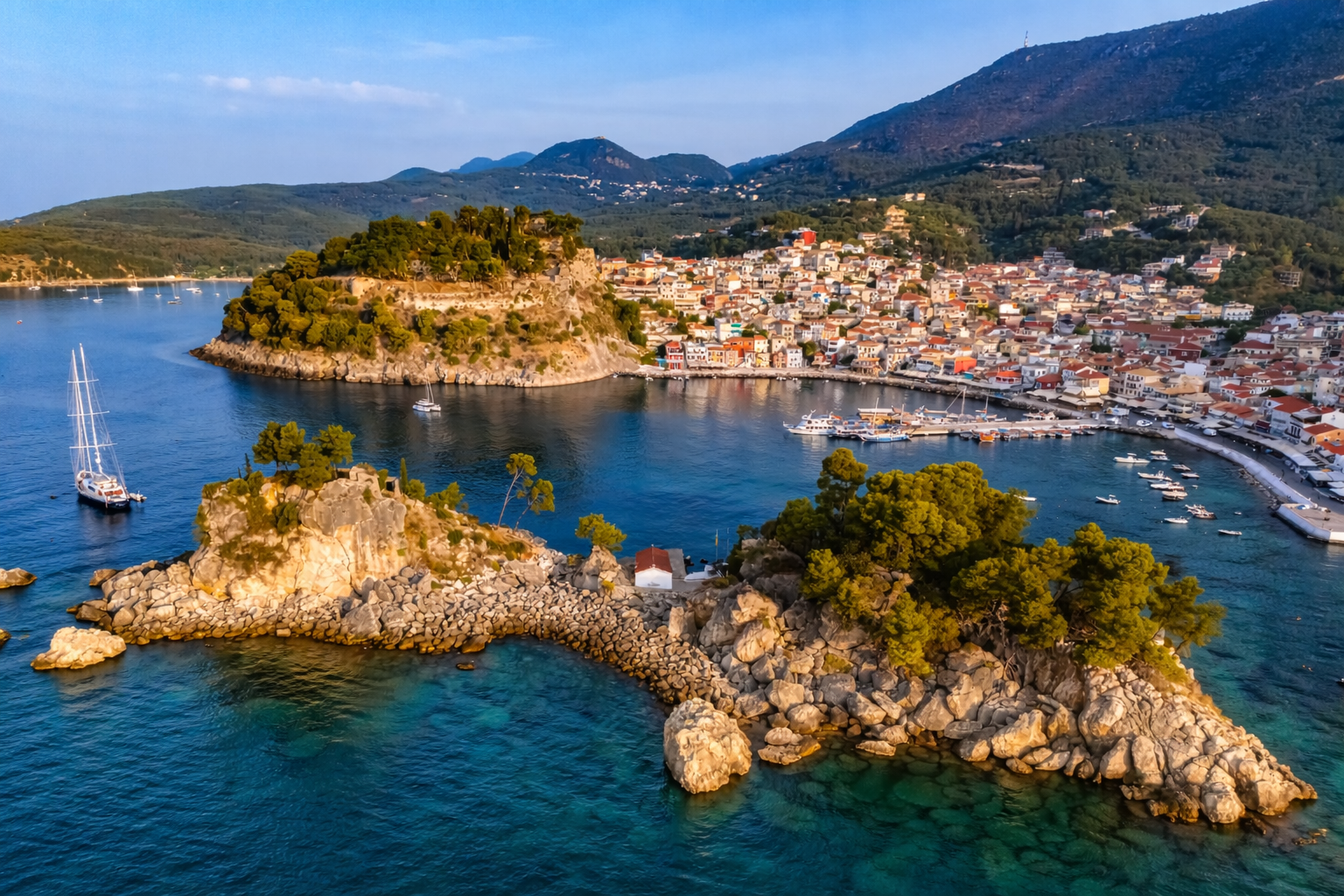boats allegria,exclusive yacht vacations,Parga, seaside village, coastal village, colorful,clear water, turqoise water,boat trip, rib boat, inflatable, excursion,attractions,allegria,canvas by mitsis messonghi, messonghi,moraitika