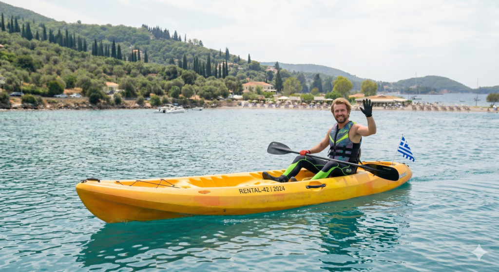 Canoe Adventure in Corfu