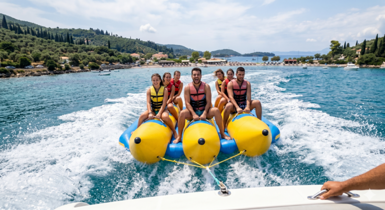 Inflatables & Water Tubes in Corfu